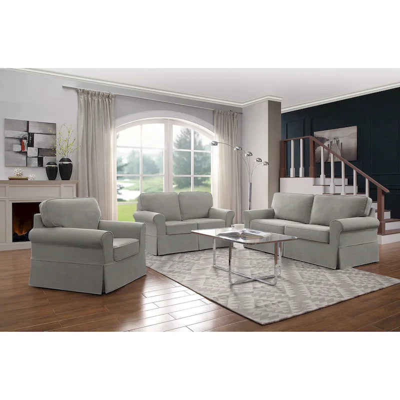 Causeuse déhoussable mi-siècle Zuni Porch & Den