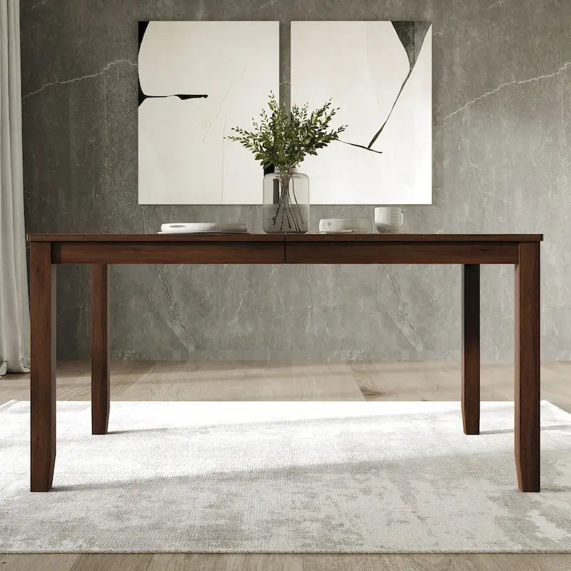 Tavolo da pranzo in legno CraftPorch Minimalist Timeless - N/A