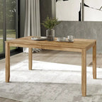 Tavolo da pranzo in legno CraftPorch Minimalist Timeless - N/A