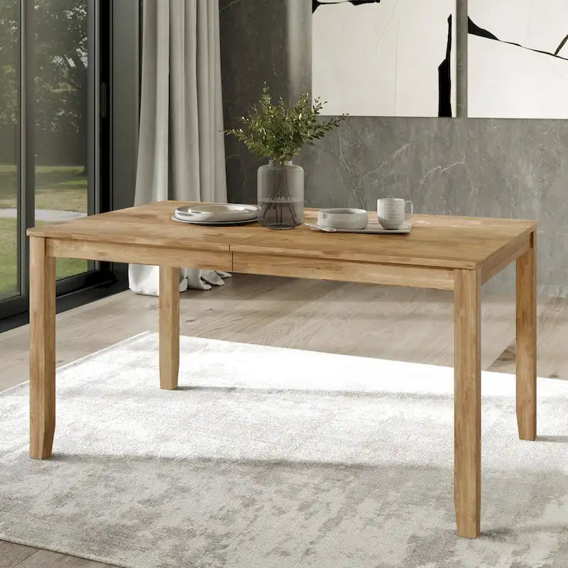 Tavolo da pranzo in legno CraftPorch Minimalist Timeless - N/A