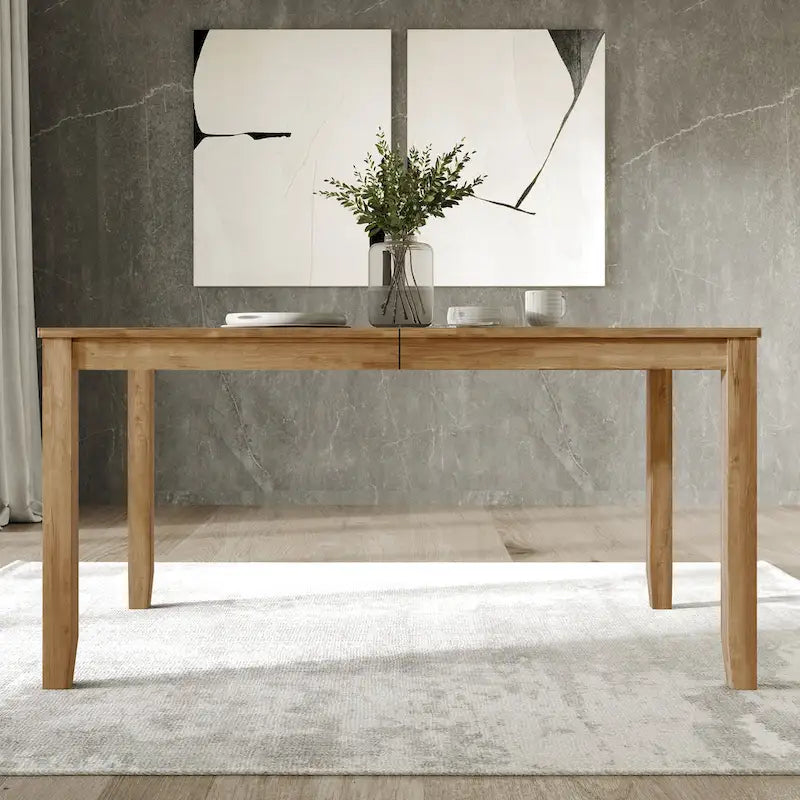 Tavolo da pranzo in legno CraftPorch Minimalist Timeless - N/A