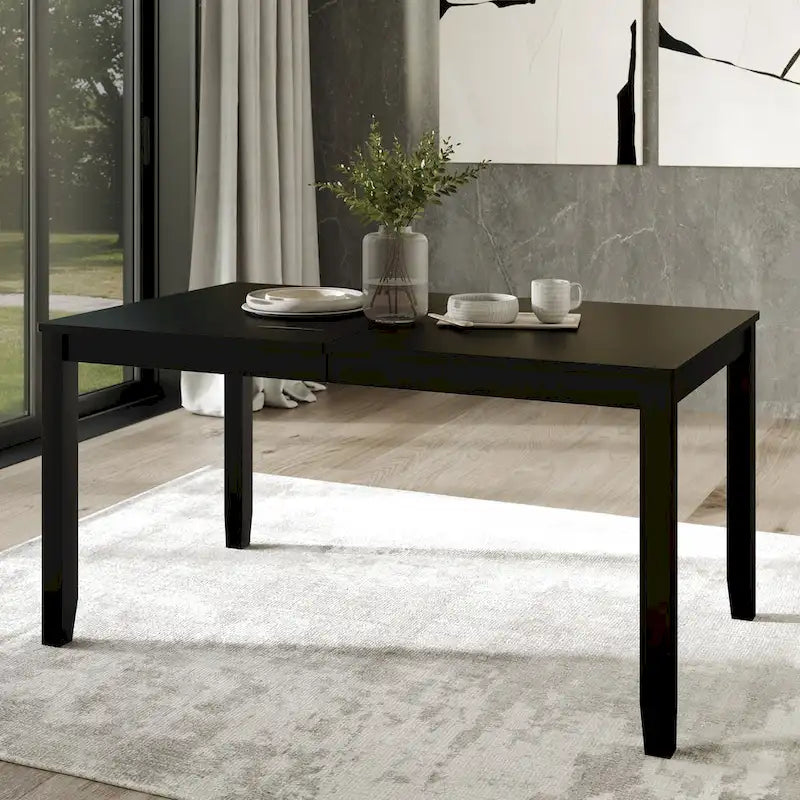Tavolo da pranzo in legno CraftPorch Minimalist Timeless - N/A