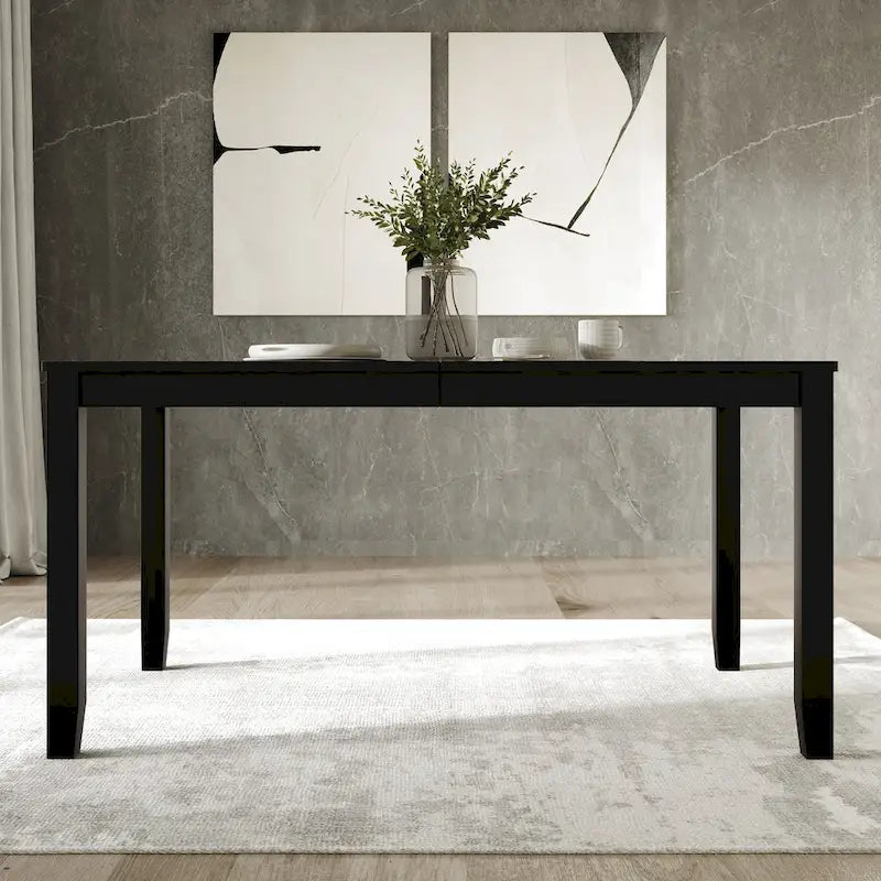 Tavolo da pranzo in legno CraftPorch Minimalist Timeless - N/A
