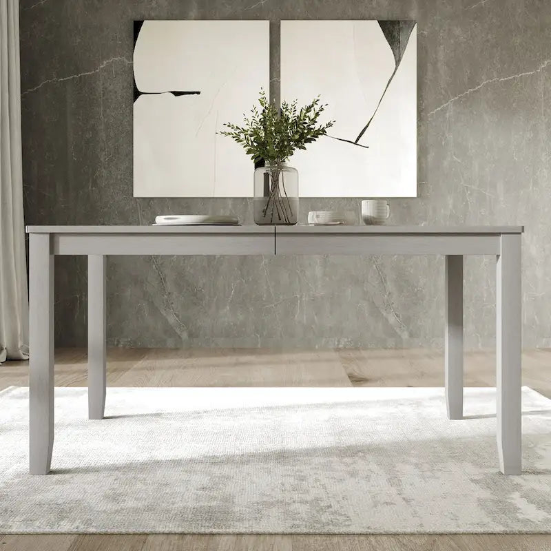 Tavolo da pranzo in legno CraftPorch Minimalist Timeless - N/A