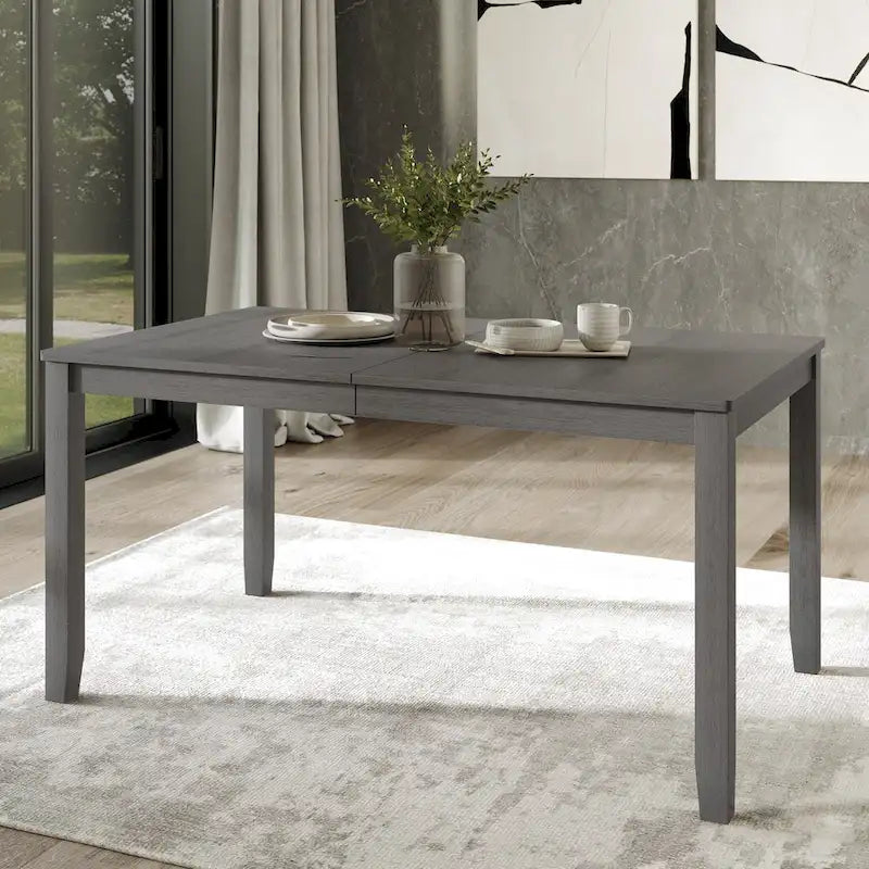 Tavolo da pranzo in legno CraftPorch Minimalist Timeless - N/A