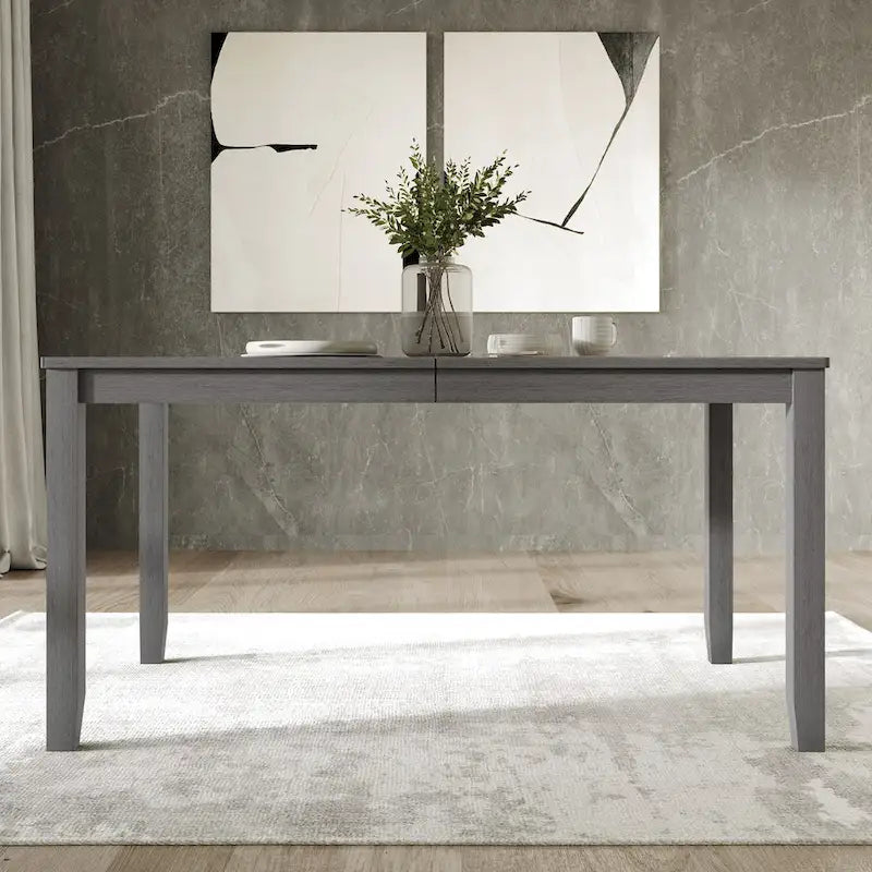 Tavolo da pranzo in legno CraftPorch Minimalist Timeless - N/A