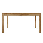 Tavolo da pranzo in legno CraftPorch Minimalist Timeless - N/A