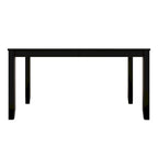 Tavolo da pranzo in legno CraftPorch Minimalist Timeless - N/A