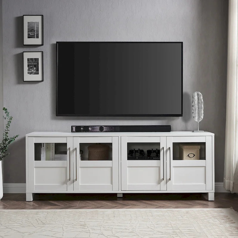 Mobile TV rettangolare Holbrook per TV fino a 75 pollici