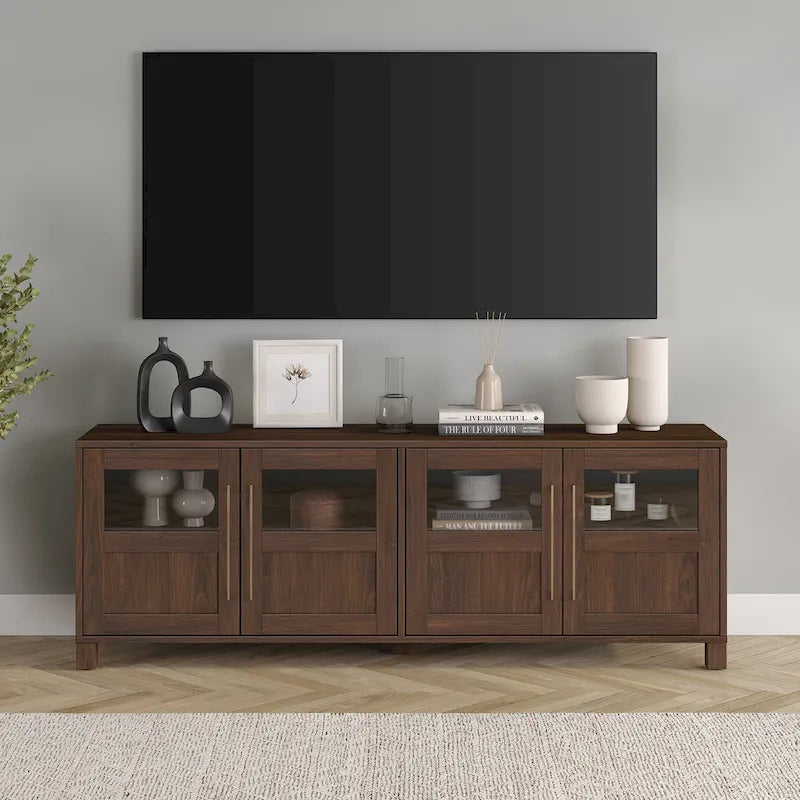 Mobile TV rettangolare Holbrook per TV fino a 75 pollici