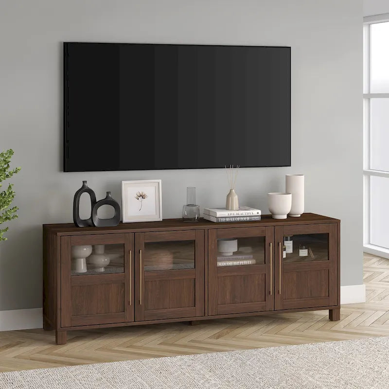 Mobile TV rettangolare Holbrook per TV fino a 75 pollici