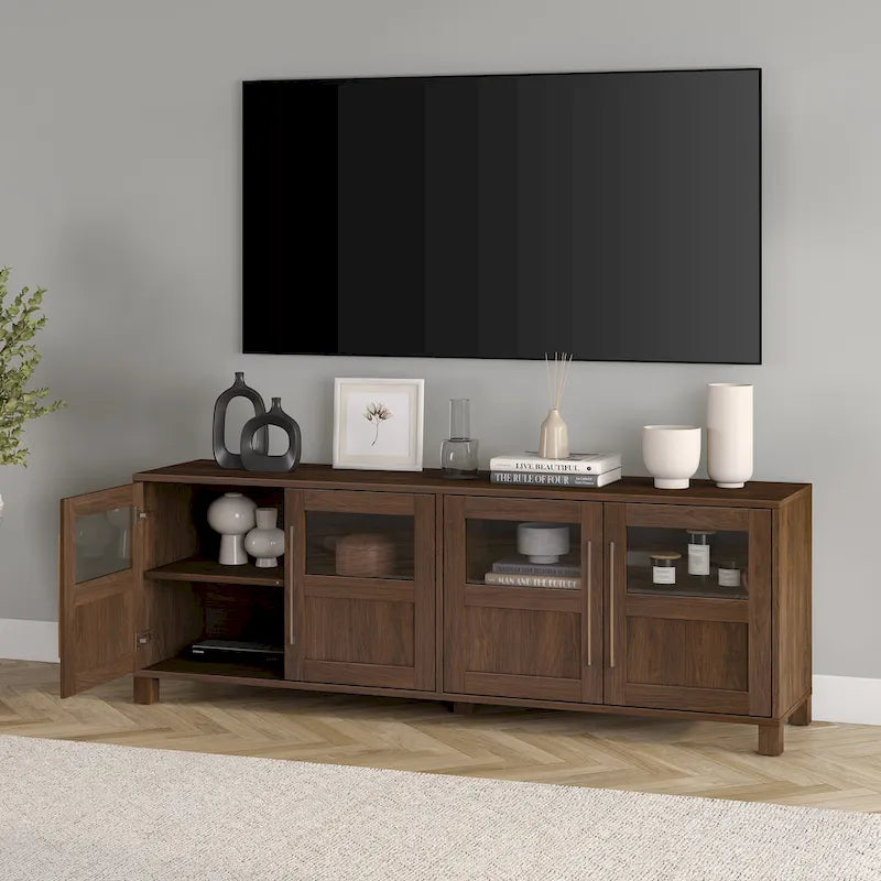 Mobile TV rettangolare Holbrook per TV fino a 75 pollici