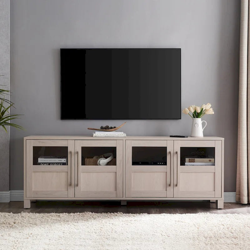 Mobile TV rettangolare Holbrook per TV fino a 75 pollici