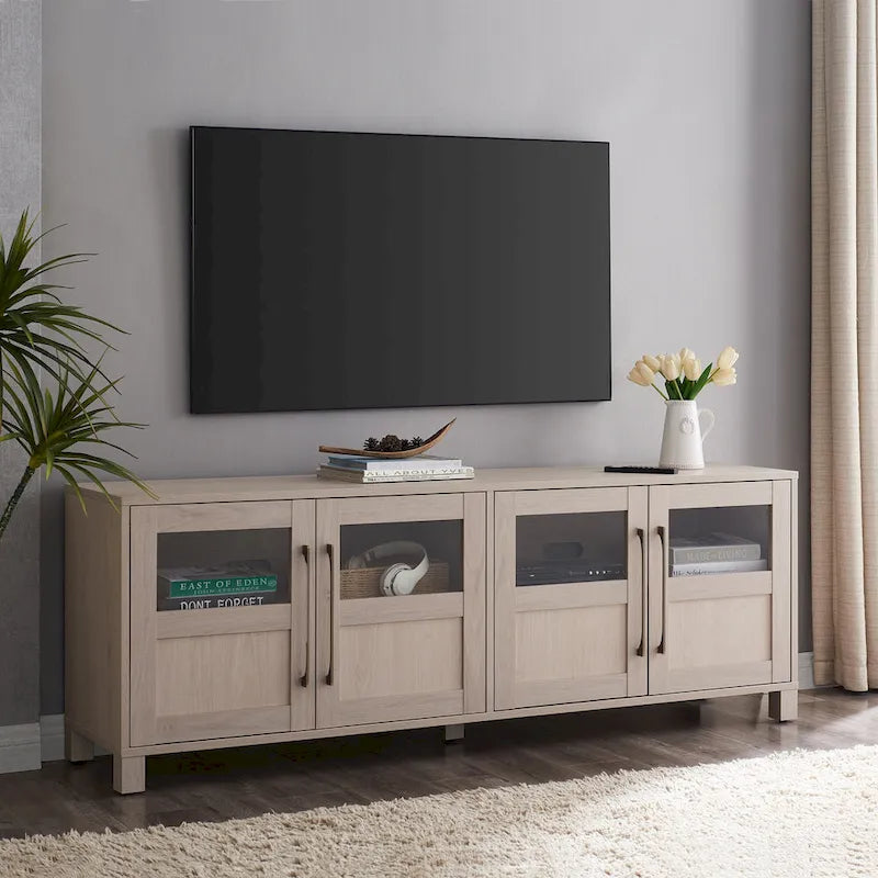 Mobile TV rettangolare Holbrook per TV fino a 75 pollici