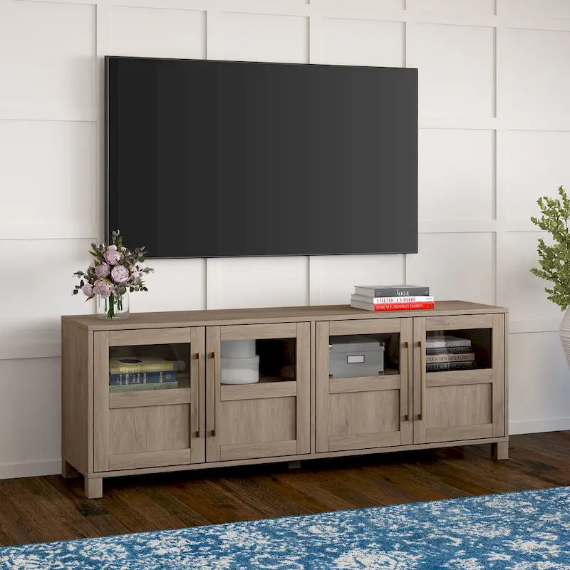 Mobile TV rettangolare Holbrook per TV fino a 75 pollici