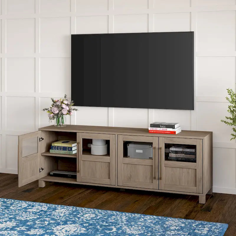 Mobile TV rettangolare Holbrook per TV fino a 75 pollici