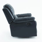 Poltrona reclinabile a dondolo Charleston in similpelle di Greyson Living
