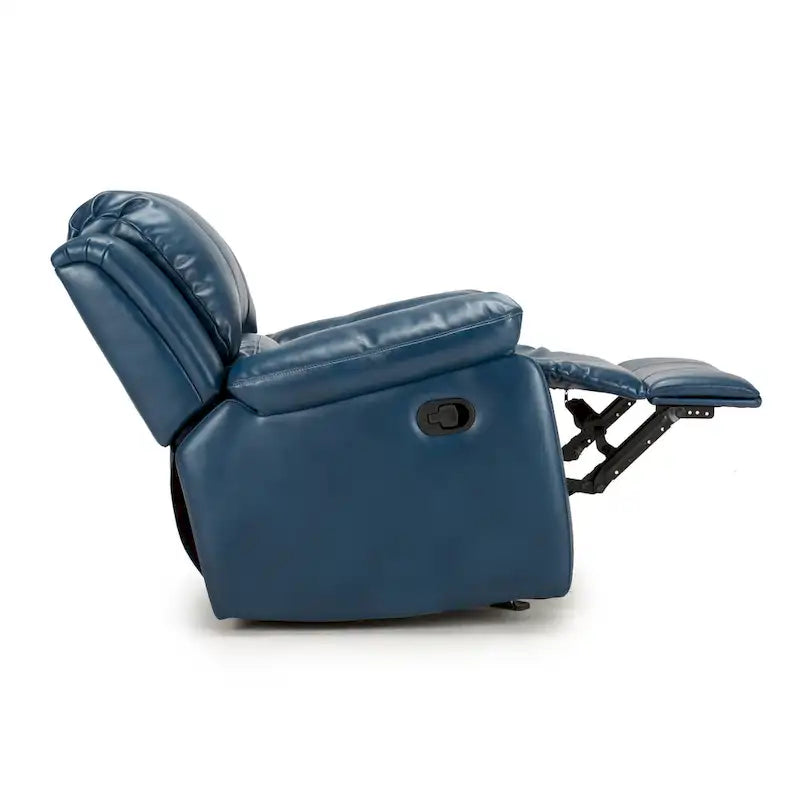 Poltrona reclinabile a dondolo Charleston in similpelle di Greyson Living