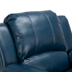 Poltrona reclinabile a dondolo Charleston in similpelle di Greyson Living