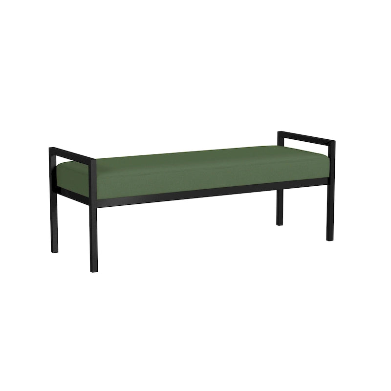 Panca moderna in metallo HomePop