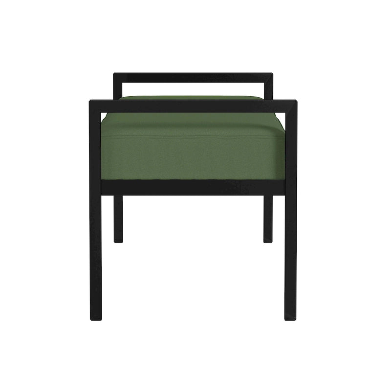 Panca moderna in metallo HomePop