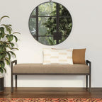 Panca moderna in metallo HomePop