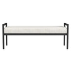Panca moderna in metallo HomePop