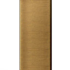 Table d'appoint carrée large Hera 20 avec étagère miroir