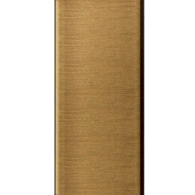 Table d'appoint carrée large Hera 20 avec étagère miroir