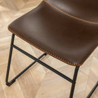 Roundhill Furniture Varna, Set da pranzo rotondo da 5 pezzi, tavolo da pranzo con base a cavalletto e 4 sedie