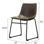 Roundhill Furniture Varna, Set da pranzo rotondo da 5 pezzi, tavolo da pranzo con base a cavalletto e 4 sedie