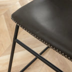 Roundhill Furniture Varna, Set da pranzo rotondo da 5 pezzi, tavolo da pranzo con base a cavalletto e 4 sedie