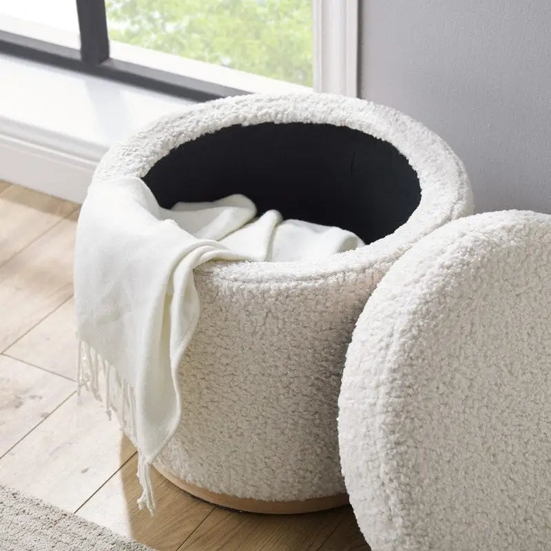 Pouf de rangement Rue Sherpa