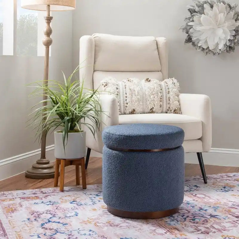 Pouf de rangement Rue Sherpa