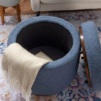 Pouf de rangement Rue Sherpa