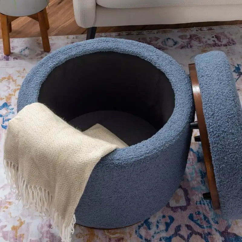 Pouf de rangement Rue Sherpa