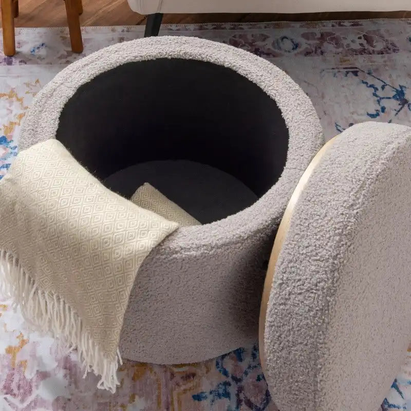 Pouf de rangement Rue Sherpa