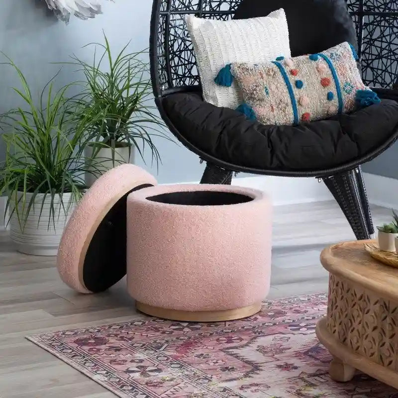 Pouf de rangement Rue Sherpa