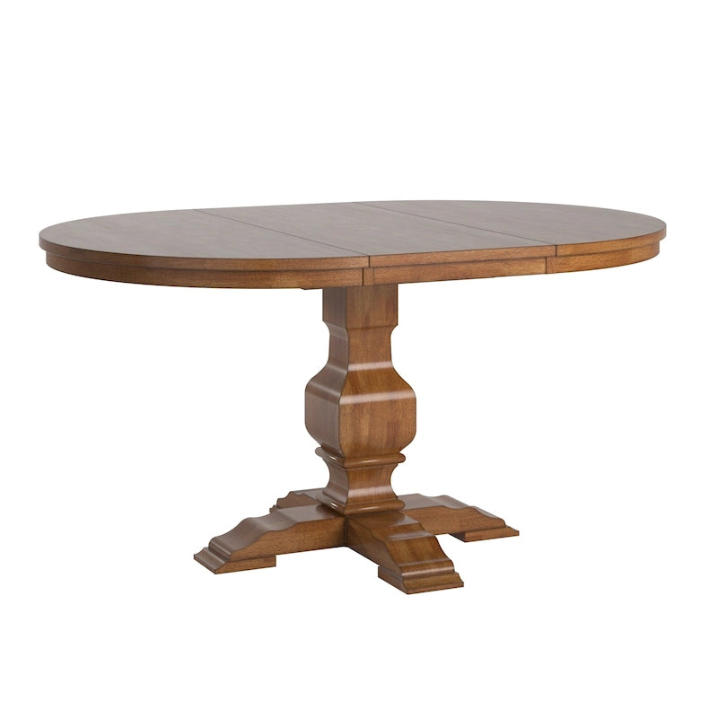 Tavolo da pranzo ovale in legno massello bicolore Eleanor di iNSPIRE Q Classic