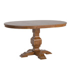 Tavolo da pranzo ovale in legno massello bicolore Eleanor di iNSPIRE Q Classic