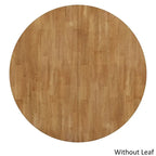 Tavolo da pranzo ovale in legno massello bicolore Eleanor di iNSPIRE Q Classic