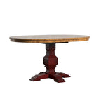 Tavolo da pranzo ovale in legno massello bicolore Eleanor di iNSPIRE Q Classic
