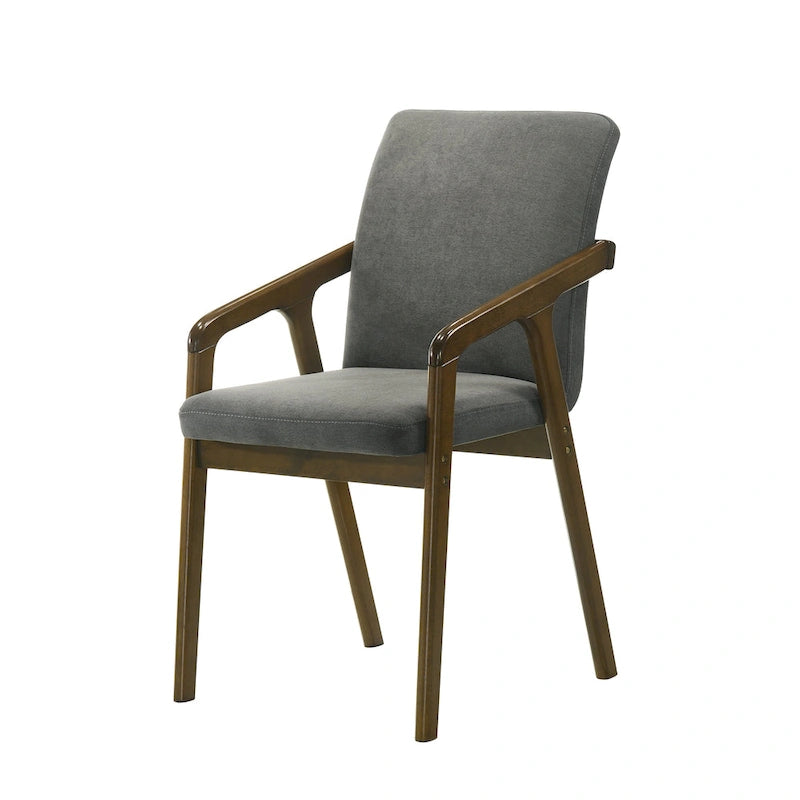 CraftPorch Sedia da pranzo imbottita rustica semplice (set da 6)