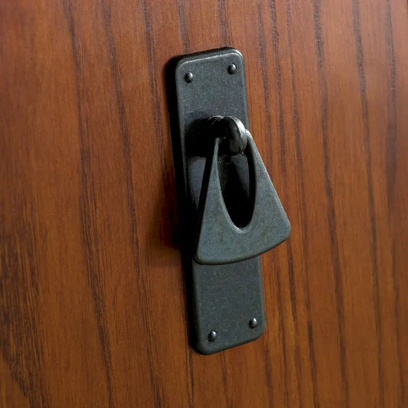 Tavolino Contenitore Leick Home Mission Tradizionale in Legno Massello