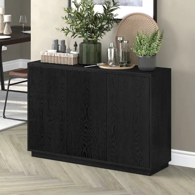 Table de buffet rectangulaire large Alston 48 - 47,5 de largeur