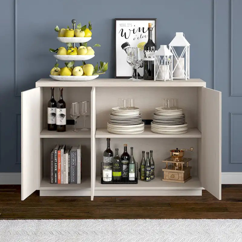 Alston 48 Tavolo da Buffet Rettangolare Largo - 47.5 di larghezza