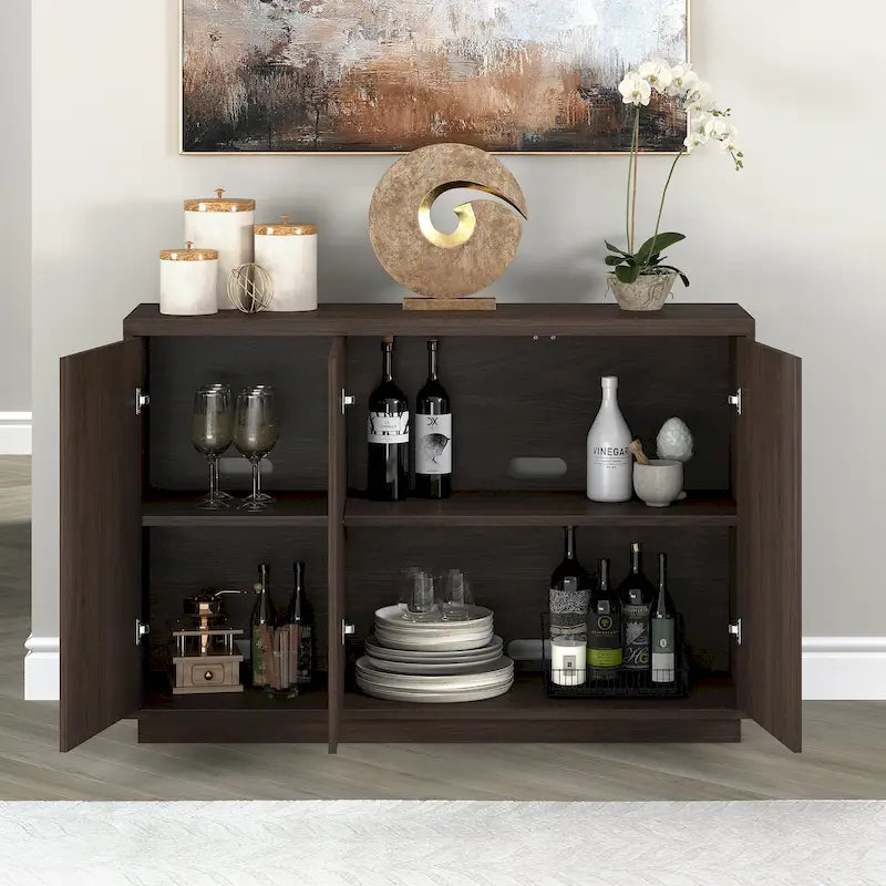 Alston 48 Tavolo da Buffet Rettangolare Largo - 47.5 di larghezza