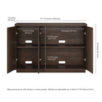 Alston 48 Tavolo da Buffet Rettangolare Largo - 47.5 di larghezza