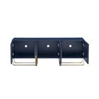 Meuble TV de rangement à 3 portes DH BASIC Modern 60 pouces par Denhour