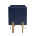 Meuble TV de rangement à 3 portes DH BASIC Modern 60 pouces par Denhour